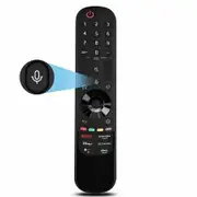 Magic Remote LG Replacement Smart TV AN-MR22GA 22GN Voice Pointer Function Compatible 2022 2019 OLED QNED NANO Cell Universal Controller Home Entertainment