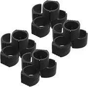 Cabilock Utility Shopping Cart Mats 20pcs Multipurpose Non-Slip Mats for Carts Tables