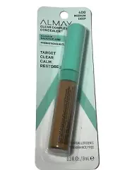 Almay Clear Complexion Acne & Blemish Spot Treatment Concealer, 400 Medium/Deep