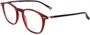 [Safilo] RIVETTO 03 C9A RED 50/21/145 Men's Frame, C9a Red, 50/21/145