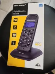 Emerson Digital Cordless Phone Dect 6.0 EM7000 2015 Telephone Handset & Base New