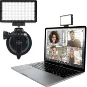 Lighting Kit for Live Streaming Video Conferencing Remote Working for Laptop PC