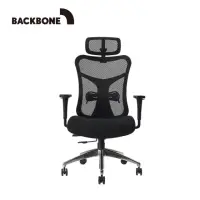 在飛比找momo購物網優惠-【Backbone】Kabuto 人體工學椅(經典黑框)