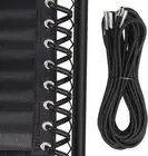 Replacement Cord for Zero Gravity Chair 4 Cord, Black Repair Cord Elastic