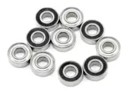 ProTek RC 5x12x4mm Dual Sealed "Speed" Bearing (10) [PTK-10057]