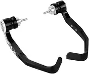 Handguard Handlebar Protection Motorcycle Anti-Fall Clutch Handguards Billet Hand Extendable Guard for ZX-10R for N&inja for N&inja 250 300 400 650 1000 for ZX-10RR Ninja250 Handlebar Guards
