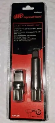 Ingersoll Rand DXS2 Anvil Set AK42H 1/2" x 2" EA42H & 3/4" Standard A61H