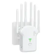WiFi Extenders Signal Booster 2025 Fastest WiFi Signal Booster 300Mbps Dual B...