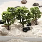 Layout Model Trees Wargame Architecture Train Park Garden Scenery Plastic Green