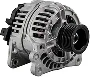 Generator Compatible With VW Transporter Golf Polo Alternator 6 Ribs 90A 56mm 038903018BX, 037903026C, 037903025F, 038903018R, 045903026C
