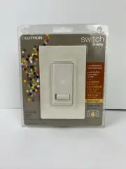 Lutron Single Pole Or 3-Way Slide Dimmer Switch DALIA Duo Beach DL-3PSLHW-BH