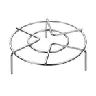 Stainless Steel Steaming Rack Stand Round Rack Rack