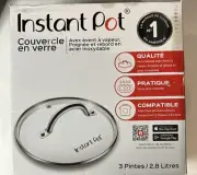 Instant Pot Glass Lid 6 Quart Insta Pot Replacement - New