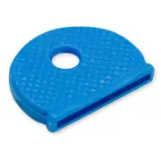 Lucky Line 16530 Key Cap Refill Blue 50 Per Pack