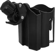 Healvian Stroller Cup Holder for Walker Cup Holder for Bike Handlebars Compatible with Wheelchairs and Strollers Securely Holds Bottles Mugs and Drinks