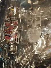 8 Pc-DIY MINI FIGURES-Building Blocks “SILVER ALIENS" -Free Shipping-US SELLER