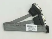 SuperMicro CBL-CUSB-0984 SERIAL, 2x DB9M TO 2X10F/P2.00,INT TO EXT,FLAT, 20CM,