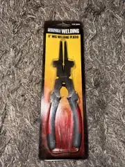 NEW CHICAGO ELECTRIC WELDING 8" MIG WELDING PLIERS MULTI USE REMOVES SPATTER