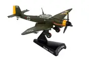 POSTAGE STAMP (5339-4) LUFTWAFFE JU-87 "STUKA 1:110 SCALE DIECAST METAL MODEL