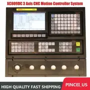 XC809DC 3 Axis CNC Motion Controller System For Carving Milling Drilling Tapping