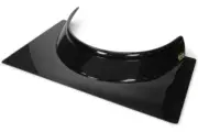 Dominator Cockpit Deflector for Dirt Late Model Gloss Black | 900-GBK