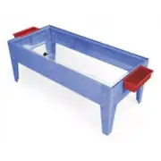 Manta Ray S9018 Clear Liner Sand And Water Activity Center with Lid No Caster...