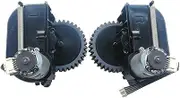 Vacuum Cleaner Wheel Motor,Compatible for ZACO V5s Pro V3s Pro V5x V4,Robot Vacuum Cleaner Parts Wheel Motor Assembly Accessorie(R and L Wheels)