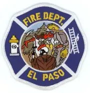 TEXAS TX EL PASO FIRE DEPARTMENT NICE SHOULDER PATCH POLICE SHERIFF