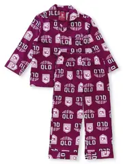 QLD State Of Origin Toddler Pj Set