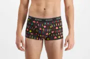 Bonds Mens MX3NW 5VT Bonds Get Together Print GuyFront Trunk Brief Size XXL New