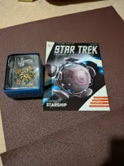 Eaglemoss Star Trek Starships #127 Eymorg Starship with Magazine