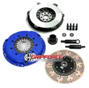 FX HD STAGE 3 DUAL-FRICTION CLUTCH KIT & XLITE FLYWHEEL FITS BMW M3 E46 3.2L S54 (for: BMW)