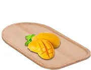 Wooden Charcuterie Boards | Kitchen Snack Serving Platter | Kitchen Serving Utensils Suitable for Appetizers, Snacks, Nuts, Fruits, Bread, Cheese