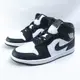 NIKE Air Jordan 1 Mid SE 男 休閒鞋 中筒 FB9911001 白黑【iSport愛運動】