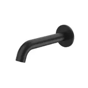 Caroma Liano II Basin / Bath 175mm Outlet - Round -Lead Free Matte Black 96372B6AF