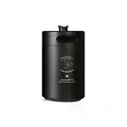 Stainless Steel 304 5L Mini Keg Single Wall Black Growler Beer Alcohol Make