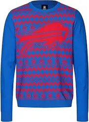 NFL Winter Sweater Xmas Knit Pullover - Buffalo Bills - XXL