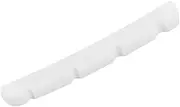 UPKOCH 4-string Bass Guitar Bone Nut Bridge Durable Material for Enhanced Sound