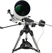 Refractive Astronomical Telescope, HD Landscape Astronomy Space Finder Telescope with Tripod for 360° Adjustment Getting Started StarryResearch