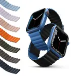 UNIQ REVIX APPLE WATCH雙色防水矽膠磁吸錶帶 蘋果錶帶 磁吸錶帶 新色上市