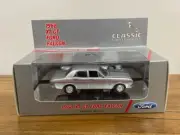 CLASSIC CARLECTABLES 1968 XT GT FORD FALCON SILVER LIMITED EDITION 0934/1000