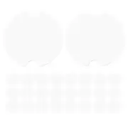 50 Pcs Ring Tablet Display Card Earring Packaging Cards Eye Rings Stand