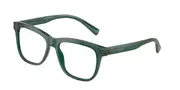 Dolce & Gabbana DX3356 Kids 3008 Kids' Glasses Green Size 49 - Private Health Rebate - Blue Light Block Available