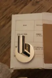 Watermark Wall Mounted Robe Hook 22-0.5-GM NEW NIB