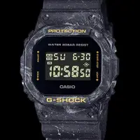 在飛比找蝦皮商城優惠-CASIO G-SHOCK黑色大理石腕錶DW-5600WS-