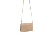 Pierre Cardin Ladies Womens Clutch Leather Wallet Purse RFID Protected - Latte