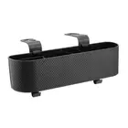 Car Back Seat Organiser Pocket Storage Box Cup Phone Holder Accessories W/Hooks