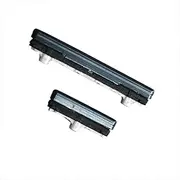LeHang 2X Power On/Off Volume Button Side Keys Replacement for Samsung Galaxy Note 10+ 10 Plus 6.8 inch (Black)