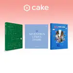 [CAKE] BTS RECIPE BOOK & SVT LYRICS INSIDE & BTS TRAVEL BOOK