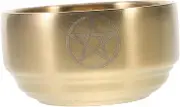 LIFKICH Copper Decorative Ritual Offering Bowl Divination Wicca Bowl Altar Incense Burner Treasure Bowl Ornaments